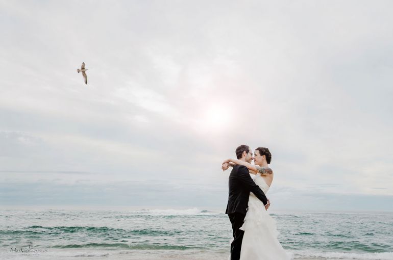 Sesión foto playa la Ñora