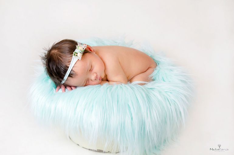 Sesión recién nacido Gijón