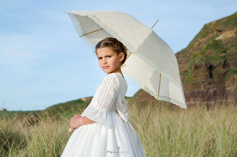 Sesión comunión playa Xago