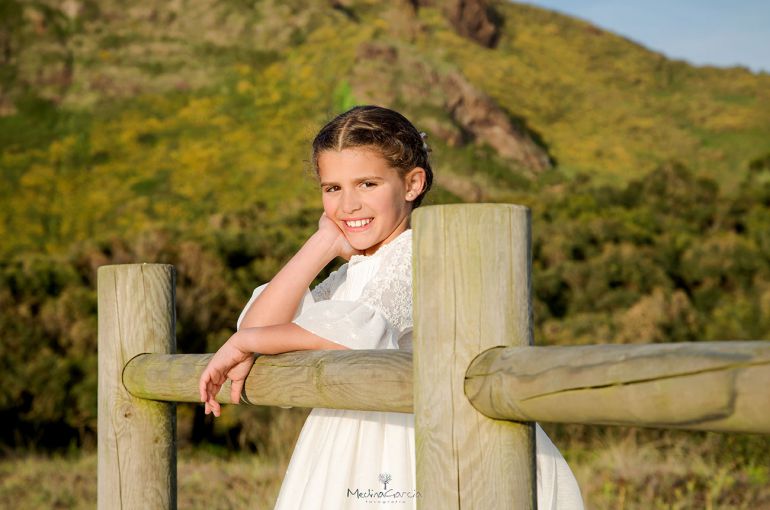 Sesión comunión playa Xago