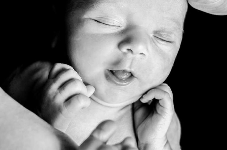 Sesión recién nacido Asturias