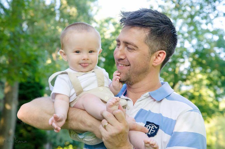 Sesion de fotos parque