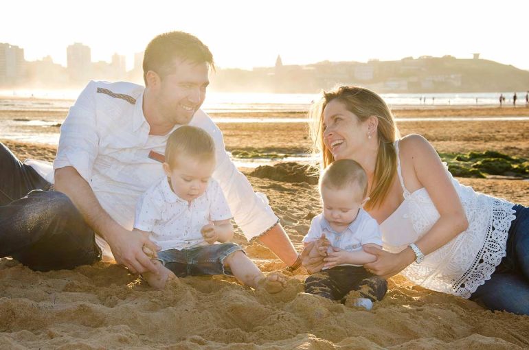 Sesion playa GijÃ³n