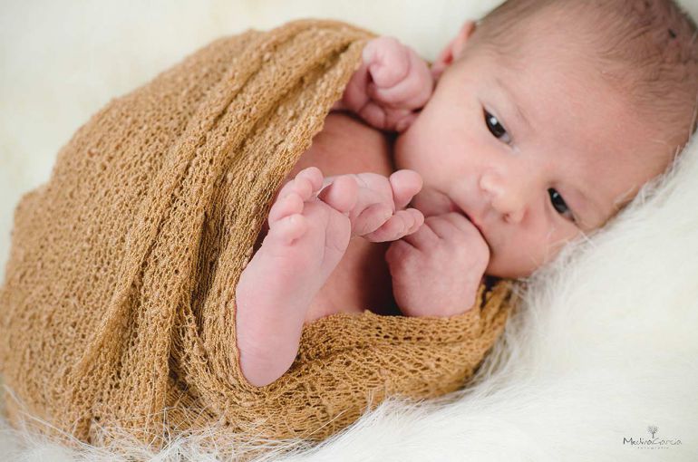 Fotografía recién nacido