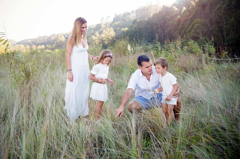 SesiÃ³n familia playa