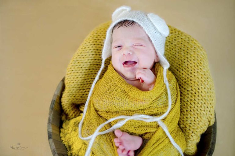 sesión new born fotografa