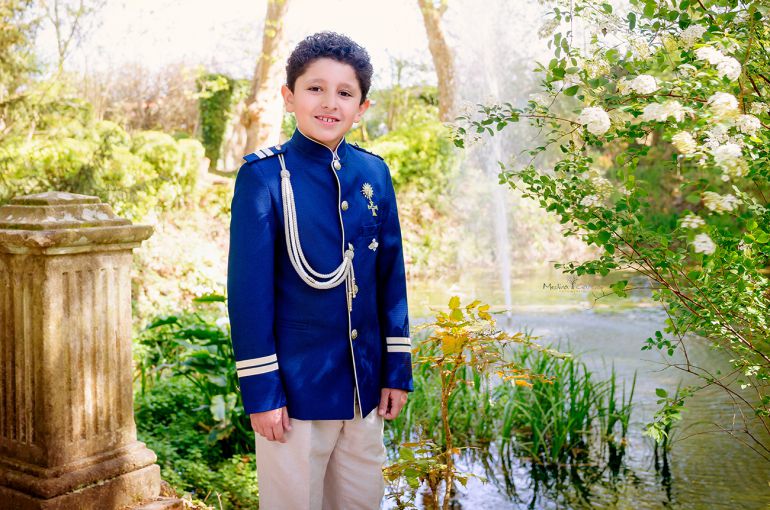 Reportaje Comunión Botánico