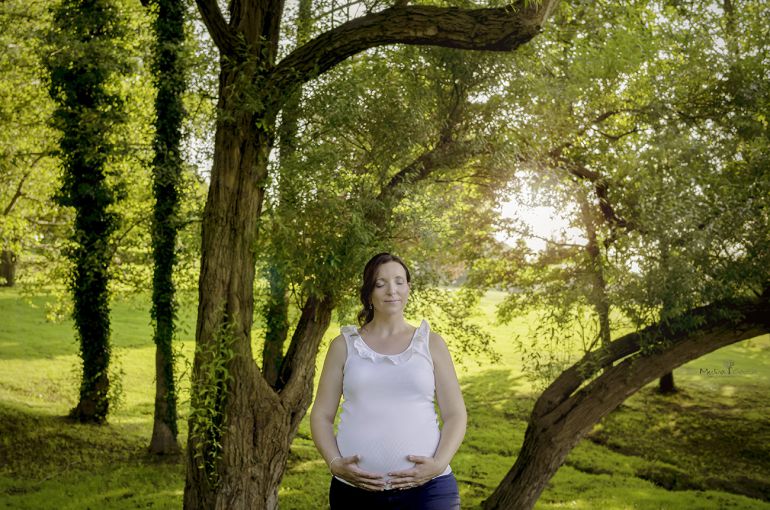 Sesión embarazo Oviedo