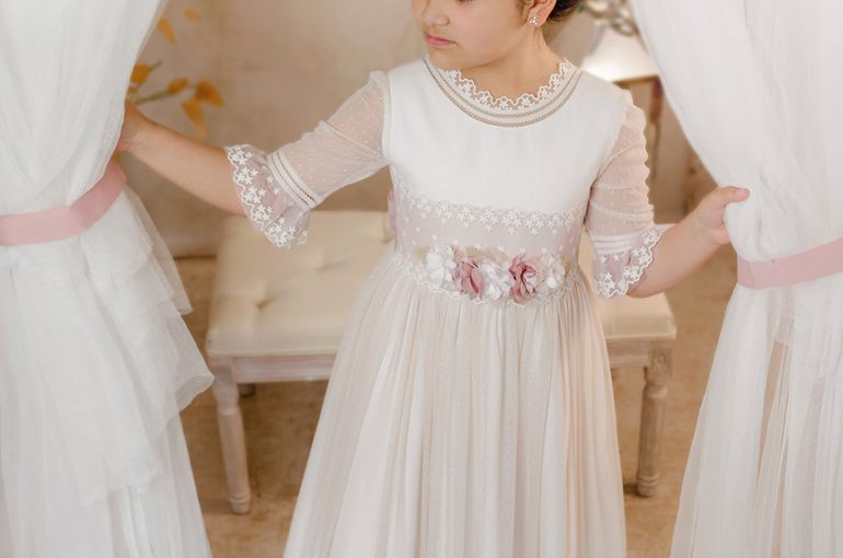 Sesion fotos comunión estudio